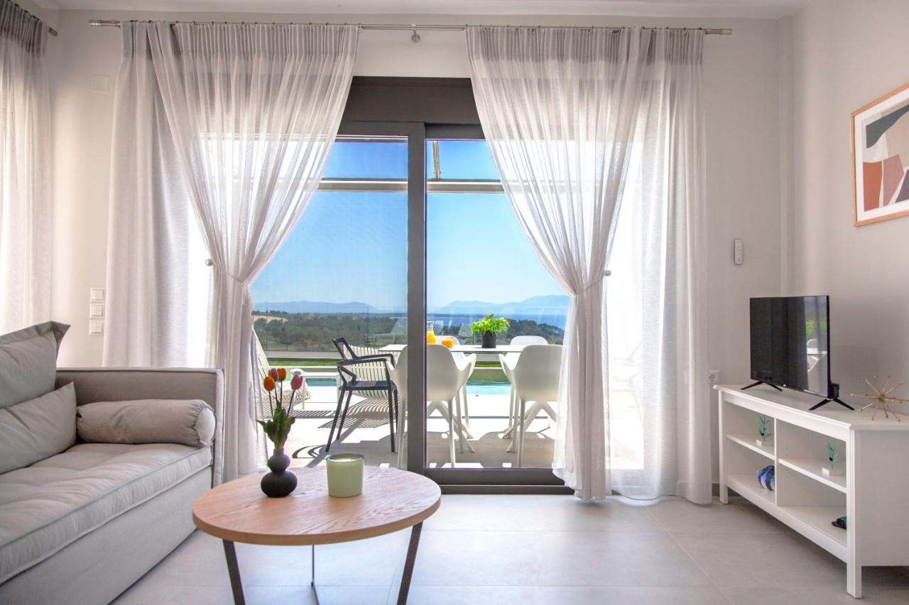 Lumiere Villas Kanali  Exterior foto